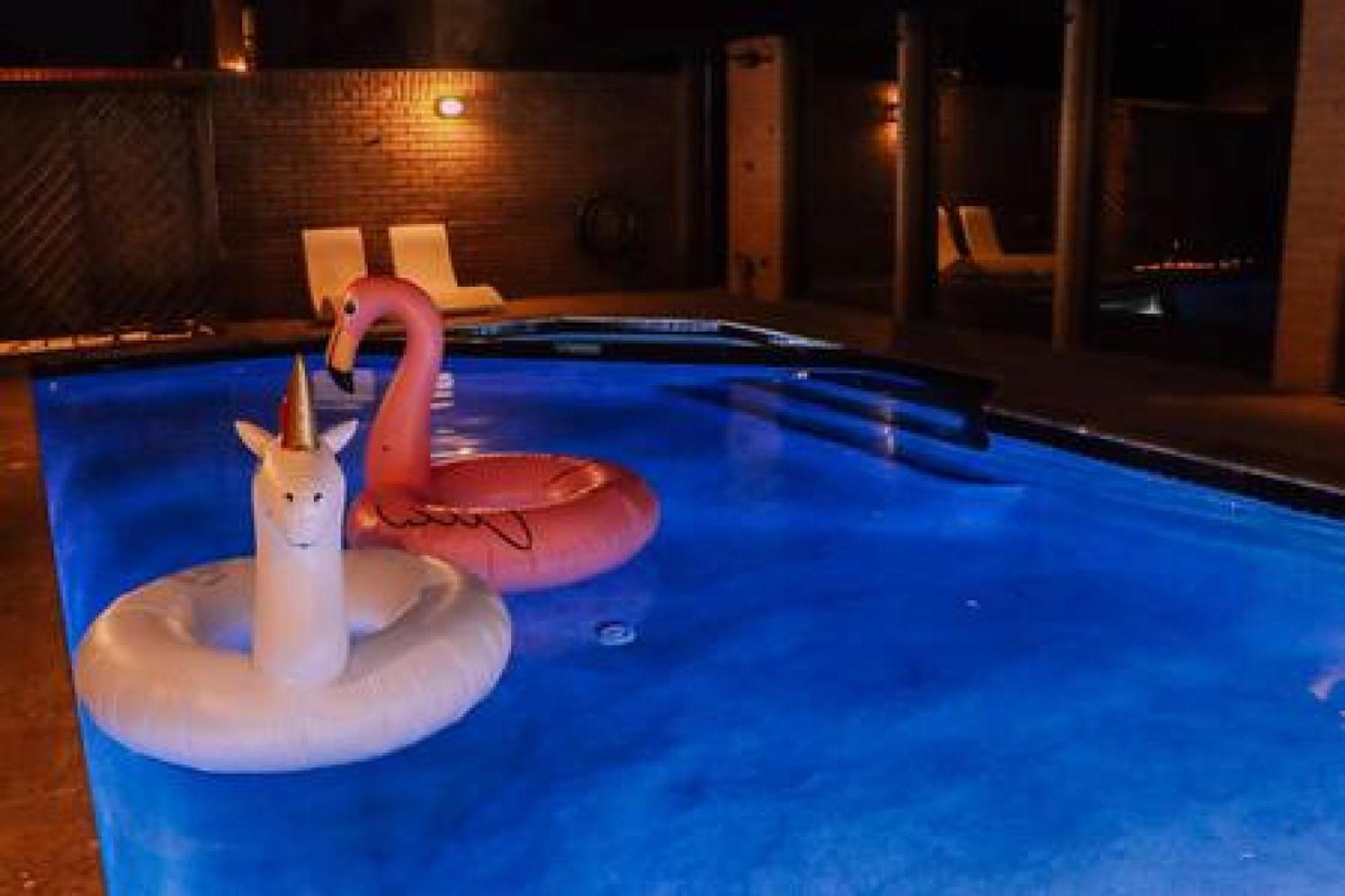 Lovely 4Bd House W Pool, Hot Tub And Free Parking Houston Exterior foto