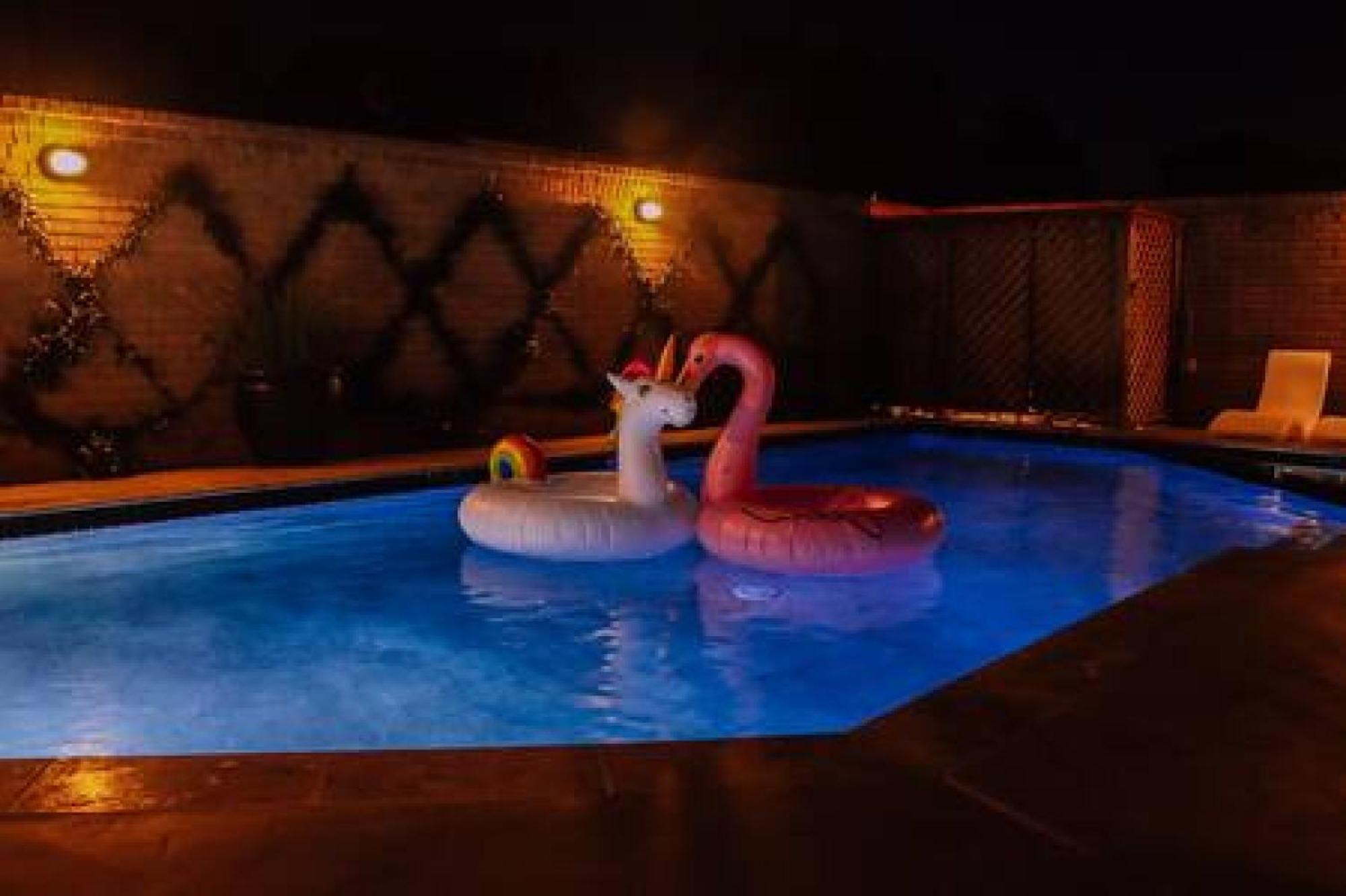 Lovely 4Bd House W Pool, Hot Tub And Free Parking Houston Exterior foto